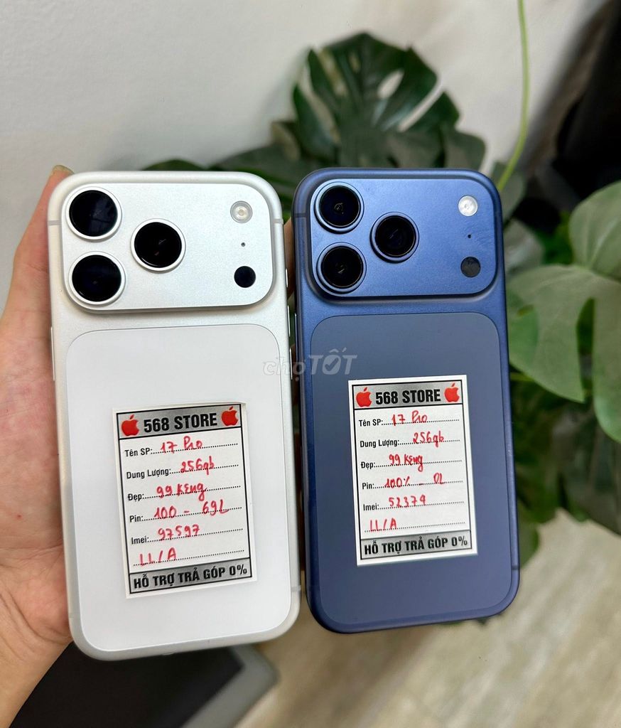 Apple iPhone 17 Pro 256GB Xám, Xanh. Mua bán Điện thoại tại Quận Ba Đình Hà Nội được đăng bởi Hội Đồ Điện Tử hình 1