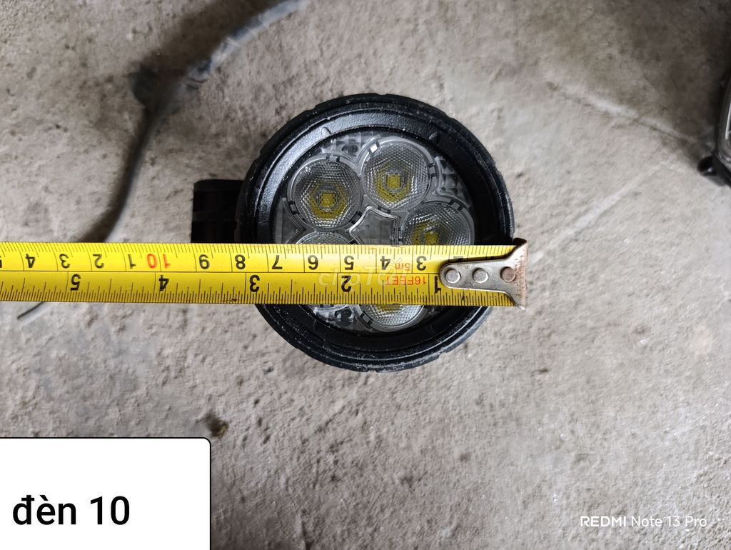 Đèn pha led trợ sáng cho xe ô tô, xe máy, hàng bãi. Mua bán Phụ tùng xe tại Huyện An Lão Hải Phòng được đăng bởi NGUYỄN TRỌNG PHONG hình 3