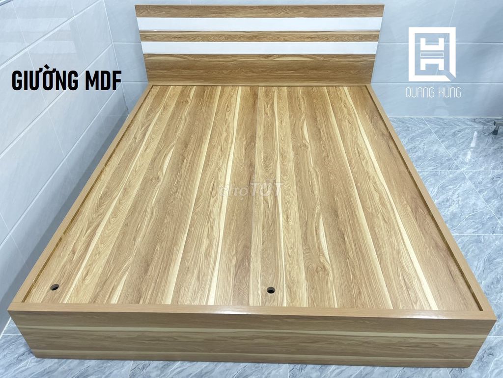 GIƯỜNG MDF-GIƯỜNG MDF=GIƯỜNG MDF=GIƯỜNG MDF$GIƯỜNG. Mua bán Giường, chăn ga gối nệm tại Huyện Nhơn Trạch Đồng Nai được đăng bởi NỘI THẤT NHÀ XINH hình 1