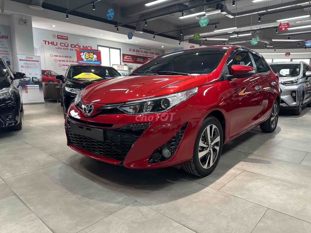 Toyota Yaris G 2019 BH chính hãng Toyota Sure. Mua bán Ô tô tại Quận Nam Từ Liêm Hà Nội được đăng bởi Đại lý Toyota Mỹ Đình hình 3