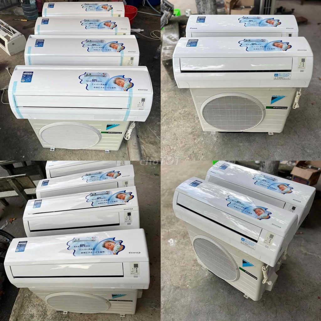 ĐIỀU HOÀ 1HP DAIKIN INVERTER - SIÊU TIẾT KIỆM ĐIỆN