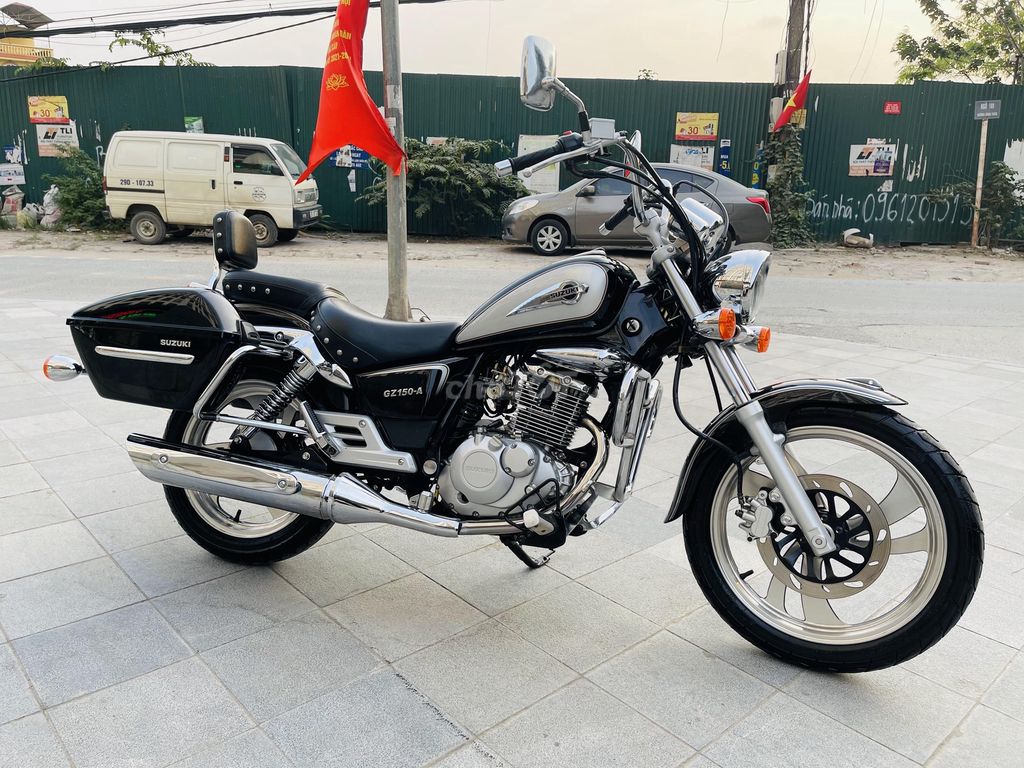 SUZUKI GZ 150A ĐEN XE NHẬP KHẨU ĐỜI CAO MÁY ĐI TỐT. Mua bán Xe máy tại Quận Nam Từ Liêm Hà Nội được đăng bởi Mai Khánh hình 6