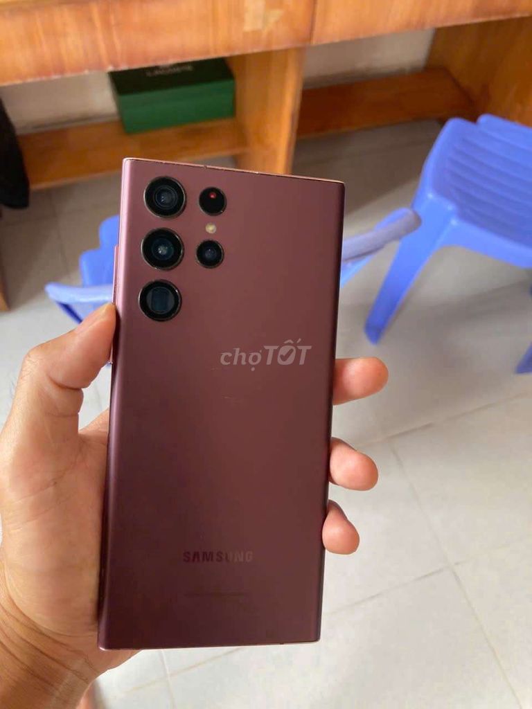 Samsung S22 Ultra 128GB Hồng. Mua bán Điện thoại tại Thành phố Thủ Đức Tp Hồ Chí Minh được đăng bởi Đinh Lam hình 1
