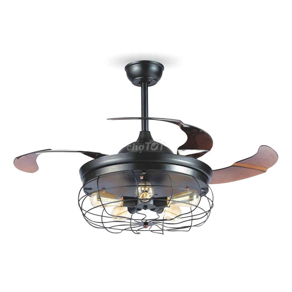 Quạt trần Sinwa XD206 Đen mờ. Mua bán Quạt tại Huyện Đức Hòa Long An được đăng bởi Minh Phúc hình 1