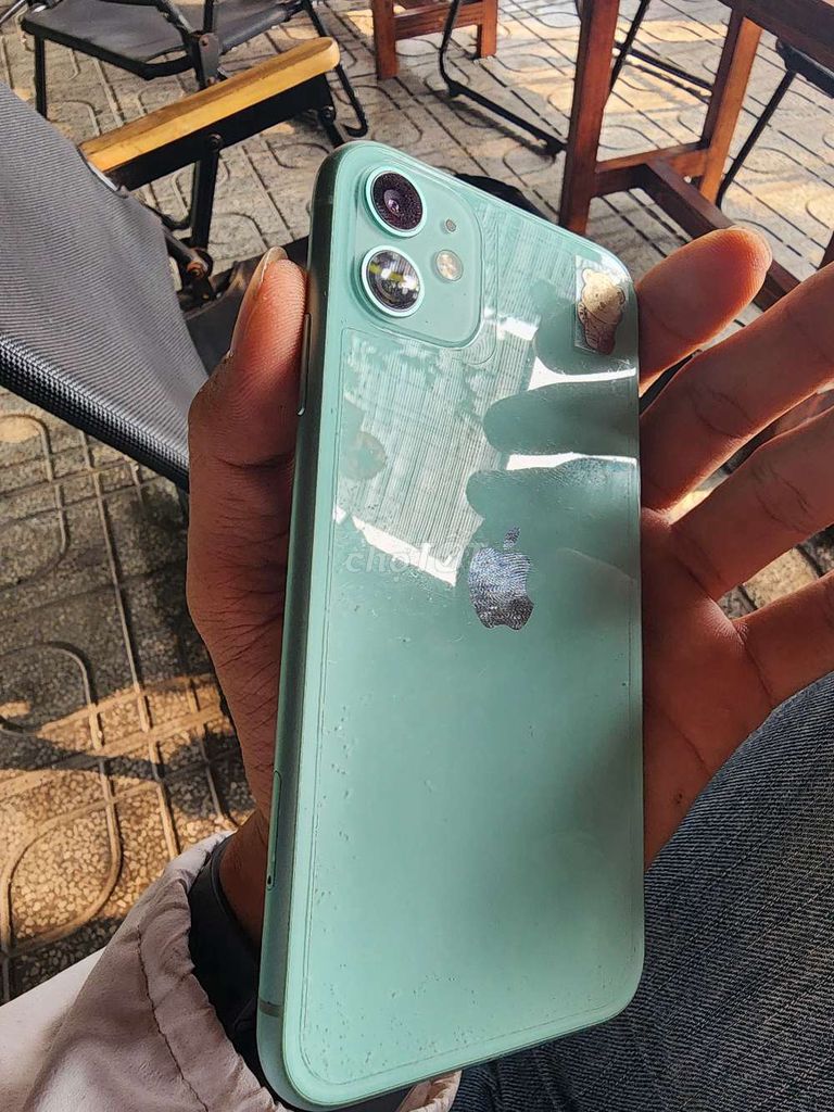 iPhone 11 128g Xanh bạc hà Đã sử dụng. Mua bán Điện thoại tại Thành phố Tân An Long An được đăng bởi Thành Trần hình 1