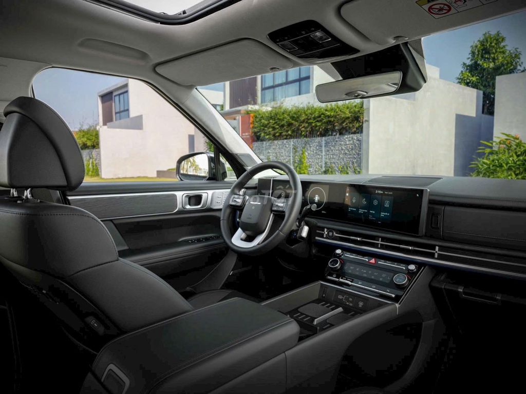 Hyundai Santa Fe Hybrid D-SUV Đen 7 chỗ. Mua bán Ô tô tại Quận 12 Tp Hồ Chí Minh được đăng bởi thành trí hình 2