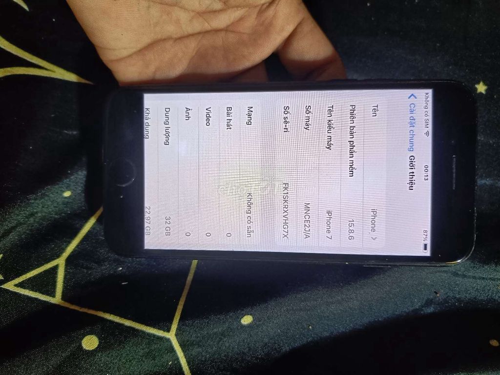 iphone 7. Mua bán Điện thoại tại Huyện Xuân Lộc Đồng Nai được đăng bởi hi hình 1