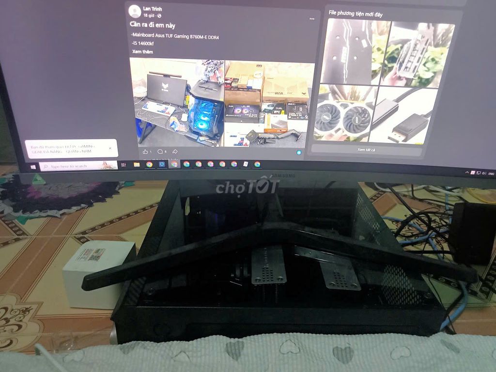 Máy tính để bàn AMD Ryzen 5 5600X. Mua bán Máy tính để bàn tại Huyện Núi Thành Quảng Nam được đăng bởi hùng hình 1