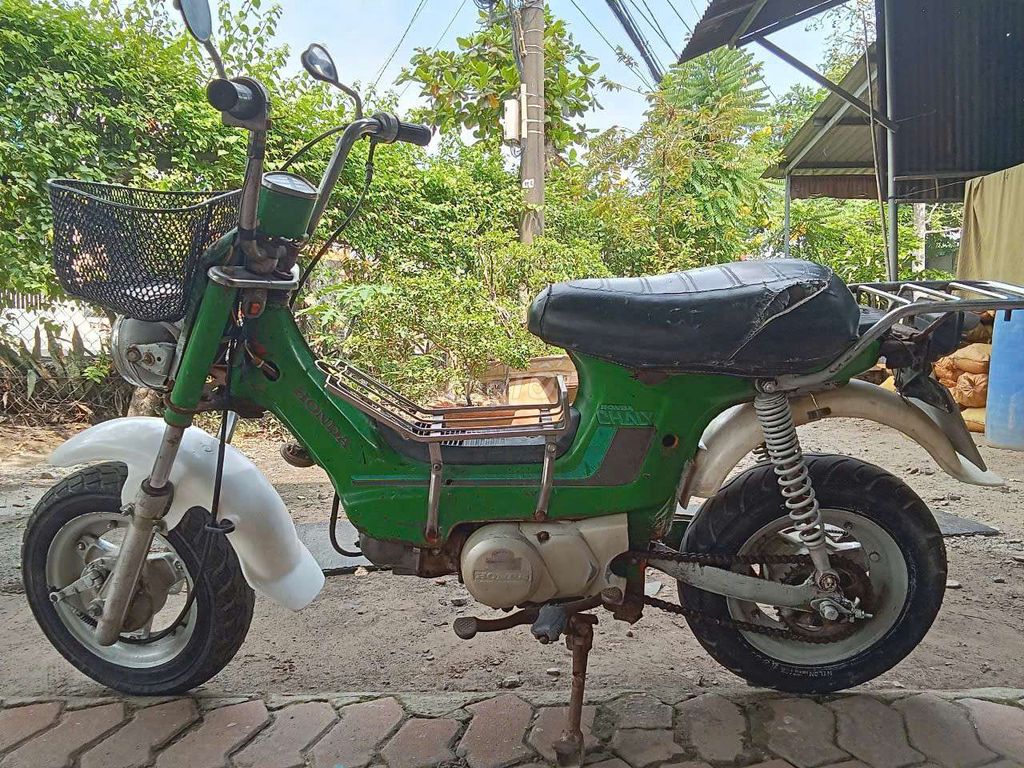 Honda Chaly Nhật 50cc . Máy Êm Ru Thì Thâm 2Tr900. Mua bán Xe máy tại Huyện Hóc Môn Tp Hồ Chí Minh được đăng bởi Tuân Nguyên hình 1