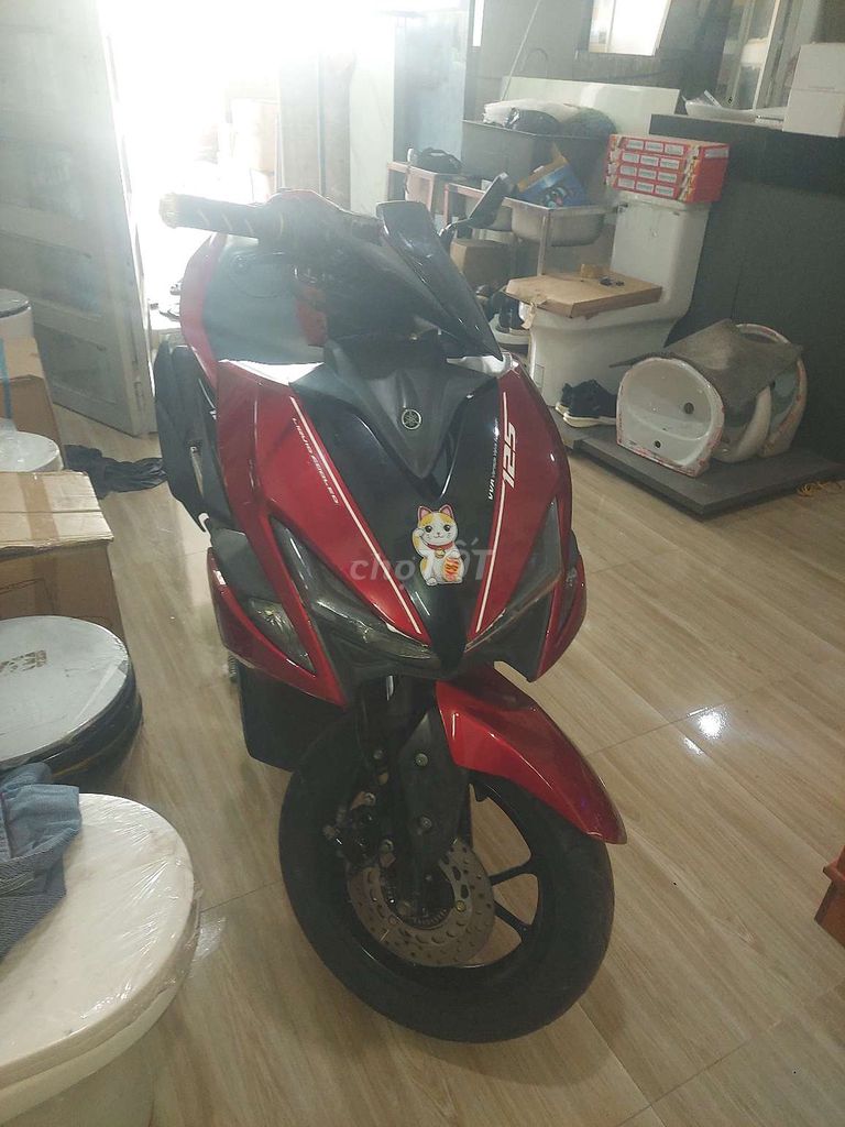 Yamaha NVX 125cc Đỏ. Mua bán Xe máy tại Quận 8 Tp Hồ Chí Minh được đăng bởi Nguyễn minh Kính  hình 7