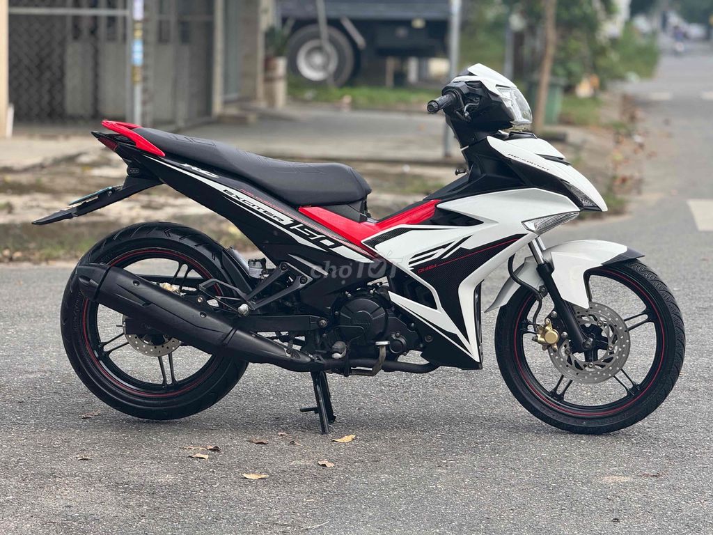 yamaha- exciter 150 2017. Mua bán Xe máy tại Quận Liên Chiểu Đà Nẵng được đăng bởi Mạnh hổ hình 4
