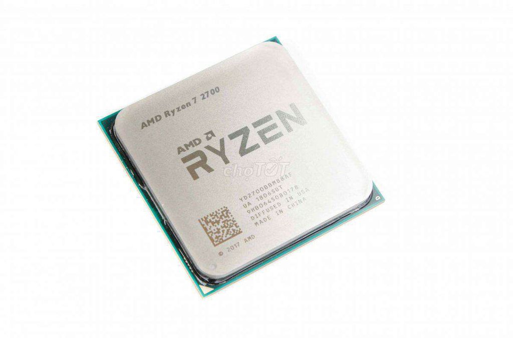 CPU AMD Ryzen 7 2700 Fan zin new 100%. Mua bán Linh kiện (RAM, Card...) tại Quận 6 Tp Hồ Chí Minh được đăng bởi Longgem Shop hình 1