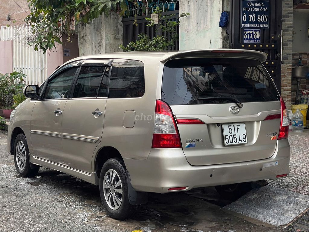 Innova 2015 G 86000 km cực đẹp ,khó tìm. Mua bán Ô tô tại Quận 11 Tp Hồ Chí Minh được đăng bởi Phutungotoson hình 2
