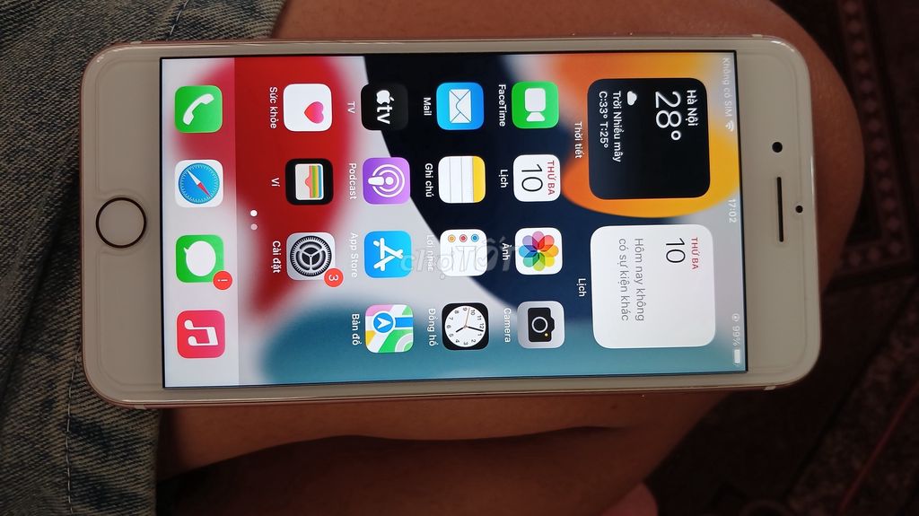 Iphone 7plus máy xài từ đó đến giờ kỉ