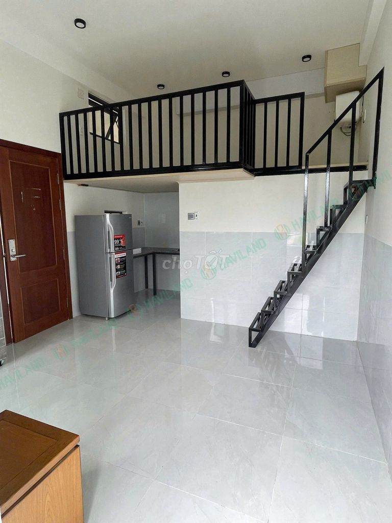 ☀️căn hộ gác lửng (duplex) gần bến xe - mới 100% giá tốt
