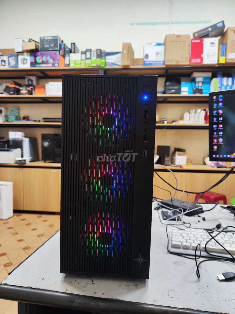 Máy tính để bàn i3 7100T 8GB/240GB. Mua bán Máy tính để bàn tại Thành phố Hội An Quảng Nam được đăng bởi Máy tính  hình 1