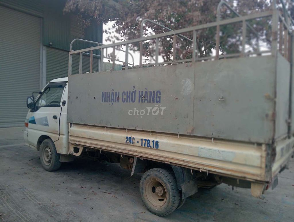 Hyundai Porter 2000 1 tấn. Mua bán Xe tải, xe ben tại Huyện Chương Mỹ Hà Nội được đăng bởi Nguyễn Hữu tư  hình 3