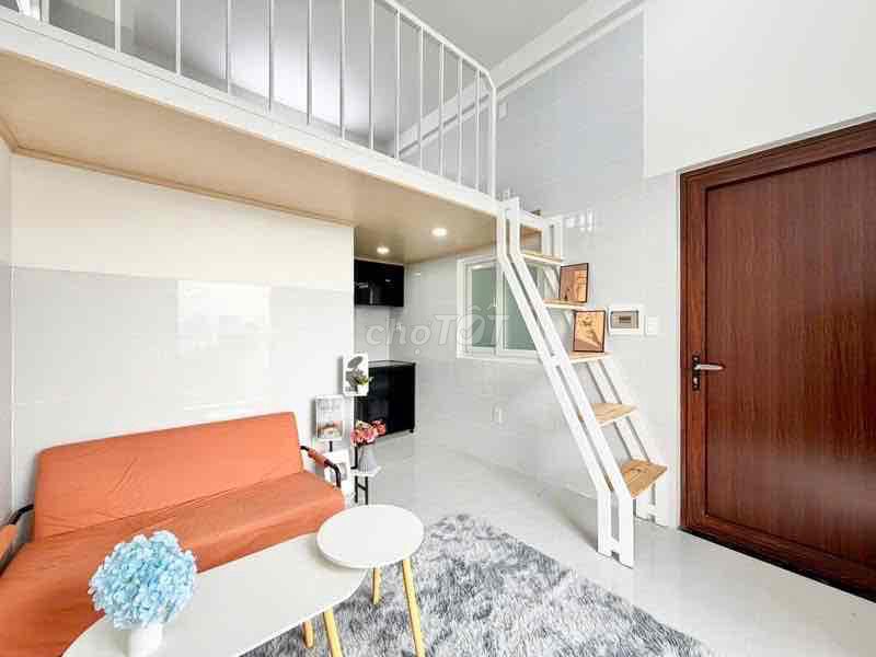 CHUNG CƯ MINI MỚI XÂY FULL NỘI THẤT BAN CÔNG