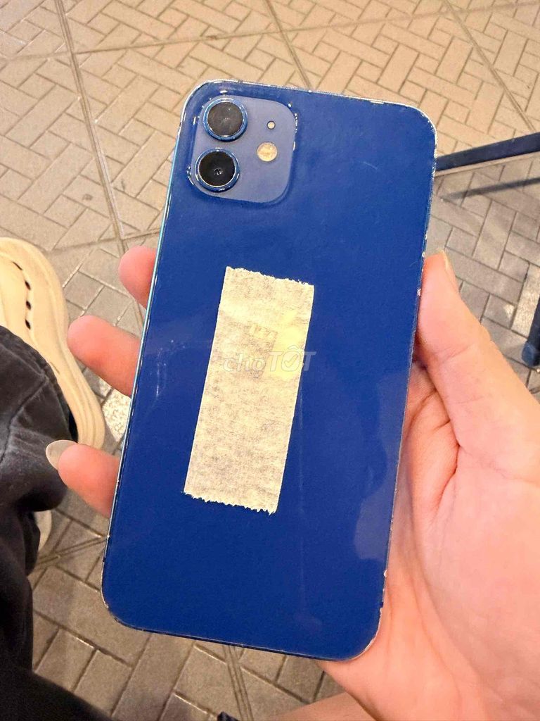 iPhone 12 64GB Xanh. Mua bán Điện thoại tại Quận 3 Tp Hồ Chí Minh được đăng bởi Kim Nhi hình 1