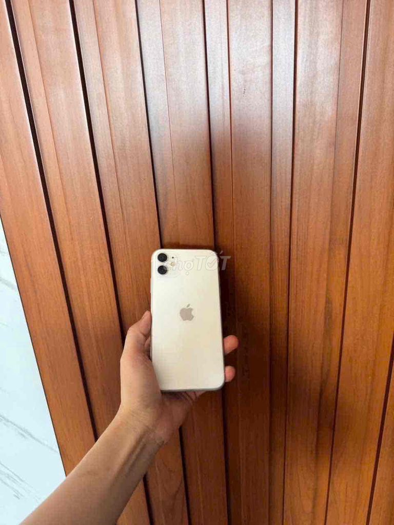 iphone 11 128G màu trắng - quốc tế. Mua bán Điện thoại tại Thành phố Buôn Ma Thuột Đắk Lắk được đăng bởi phuong smarphone hình 1