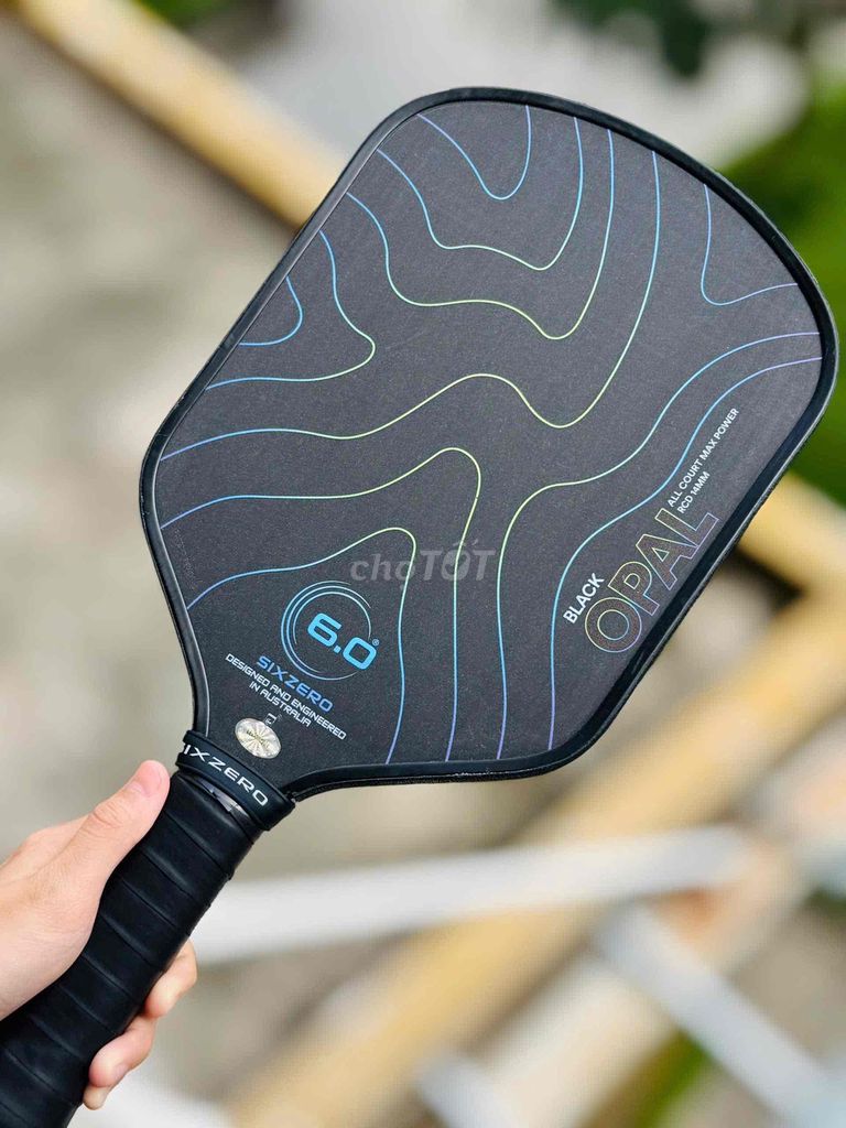 Vợt Pickleball Six Zero Black Opal 6.0 Đen Mới 99%. Mua bán Đồ thể thao, Dã ngoại tại Huyện Bình Chánh Tp Hồ Chí Minh được đăng bởi Nguyễn Vĩnh hình 1