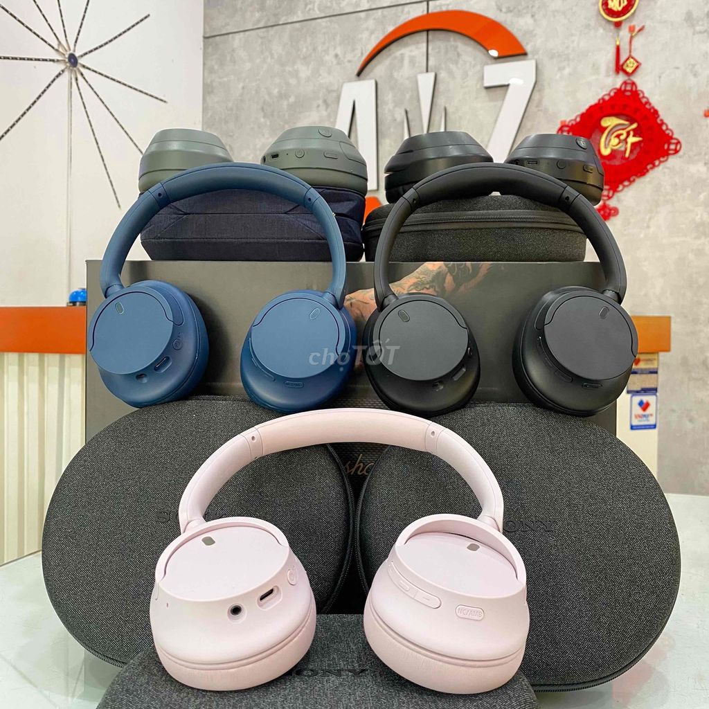 Tai nghe Bluetooth Sony WH-CH720N Likenew. Mua bán Tivi, Âm thanh tại Quận Hải Châu Đà Nẵng được đăng bởi Ngô Khang hình 1