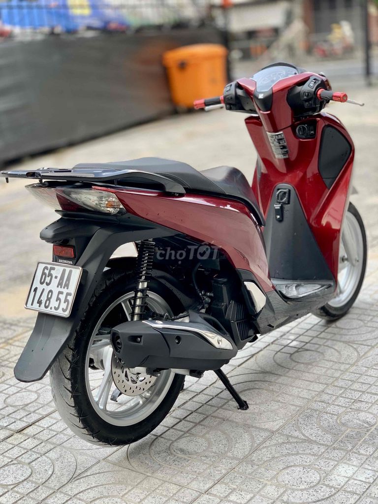 Honda SH 125i CBS 2019 Красный 18000км Отличное состояние родной мотор