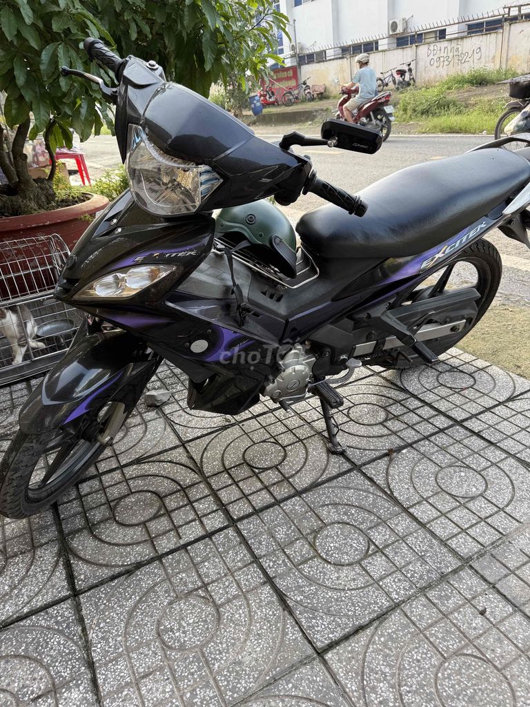 Yamaha Exciter Đen tím Đã qua sử dụng. Mua bán Xe máy tại Huyện Trảng Bom Đồng Nai được đăng bởi Trìu nguyen hình 3
