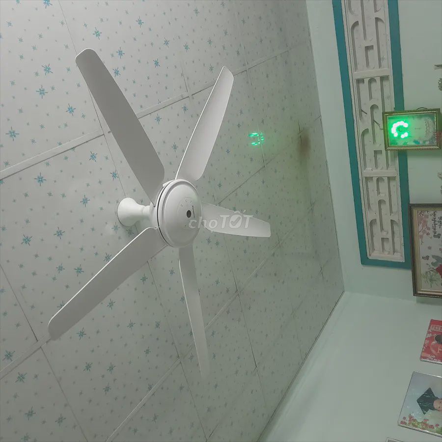 Quạt trần Kangaroo KGSF056051 Trắng 56W 5 cánh. Mua bán Quạt tại Thành phố Vĩnh Long Vĩnh Long được đăng bởi Duy Lê hình 1