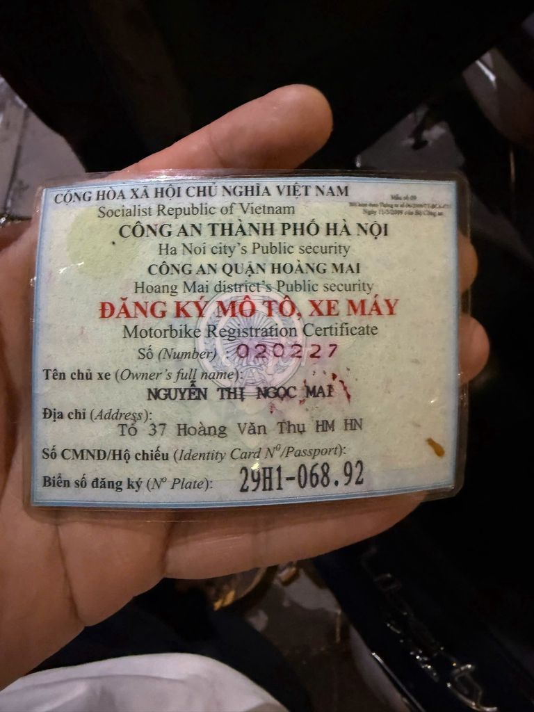 Liberty ie 2011. Mua bán Xe máy tại Quận Hoàng Mai Hà Nội được đăng bởi Trường Giang Phạm hình 11