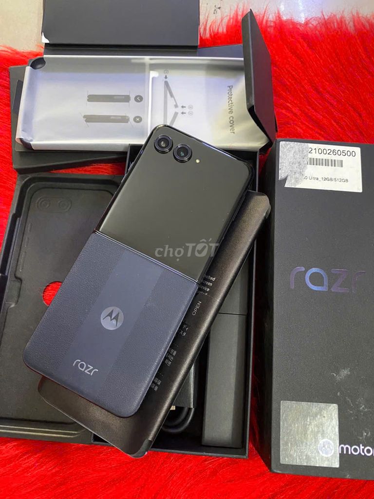 Motorola Razr 50 Ultra 512G QUỐC TẾ LIKENEWFULLBOX. Mua bán Điện thoại tại Quận Tân Bình Tp Hồ Chí Minh được đăng bởi LUCKY PHONE VN hình 1
