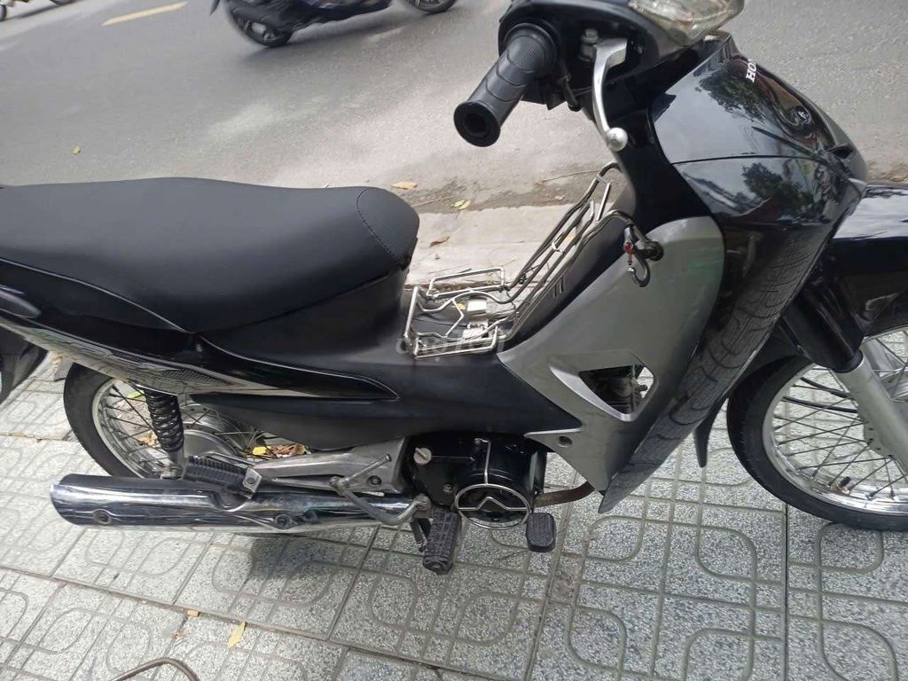 Мопед Honda Wave RSX Черный