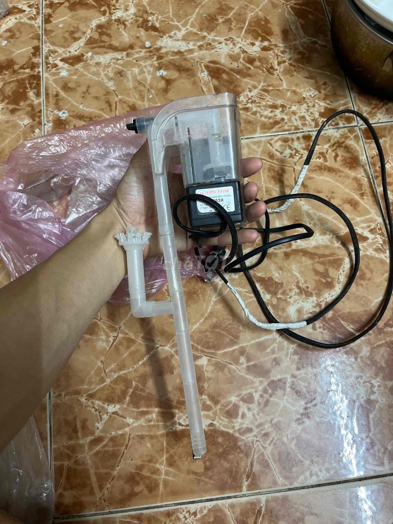 Lọc nước bể cá VIPSUN FISH AP303H Nhựa. Mua bán Phụ kiện, Thức ăn, Dịch vụ tại Quận Cầu Giấy Hà Nội được đăng bởi Đồ Nam Xuất Xịn..GuuBox hình 1
