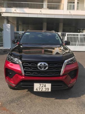 Toyota Fortuner AT 2020 Đỏ