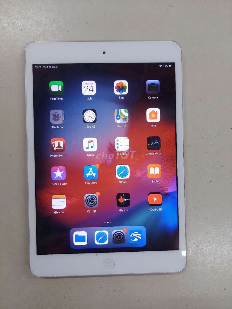 iPad mini 2 16GB-Wifi. Mua bán Máy tính bảng tại Thành phố Vĩnh Long Vĩnh Long được đăng bởi ĐT TẤN THẢO hình 1