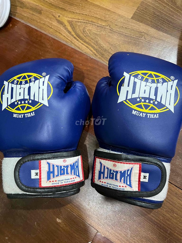 Găng tay Muay Thái,  Boxing SRS Thailan. Mua bán Đồ thể thao, Dã ngoại tại Quận 7 Tp Hồ Chí Minh được đăng bởi Hùng Vương hình 1