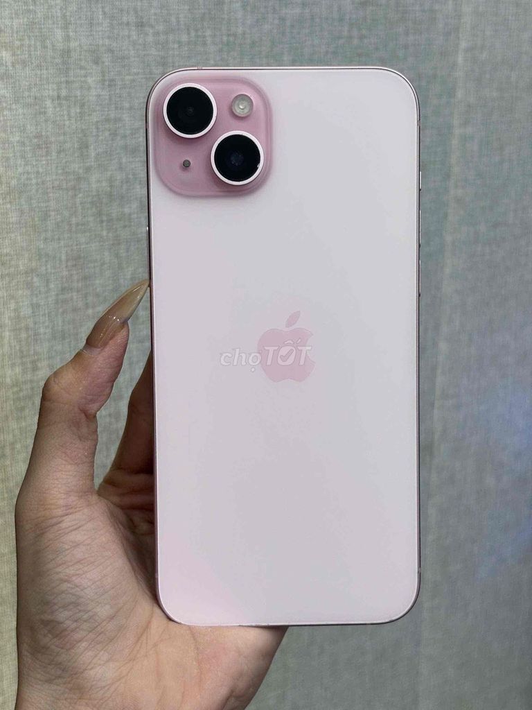 iPhone 15 Plus 128GB Hồng Vn Pin New 100 đẹp 99. Mua bán Điện thoại tại Quận Ninh Kiều Cần Thơ được đăng bởi Quý Mobile Cần thơ hình 1