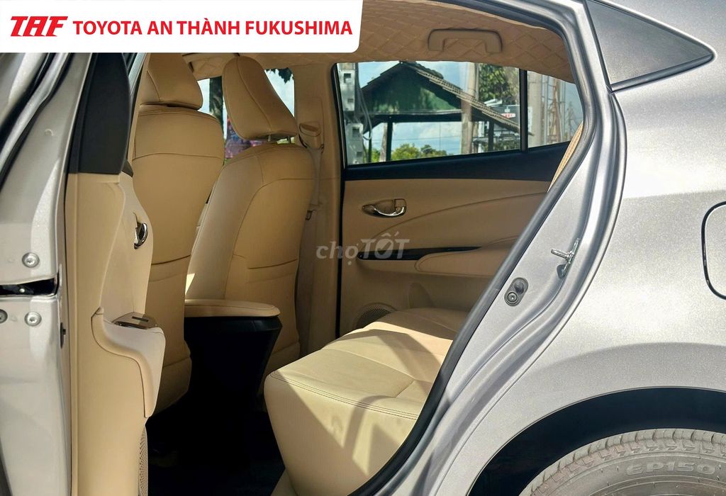 Toyota Vios G 2022 – Odo 6.000km, còn BH hãng. Mua bán Ô tô tại Huyện Bình Chánh Tp Hồ Chí Minh được đăng bởi THANH TÂM TOYOTA hình 12