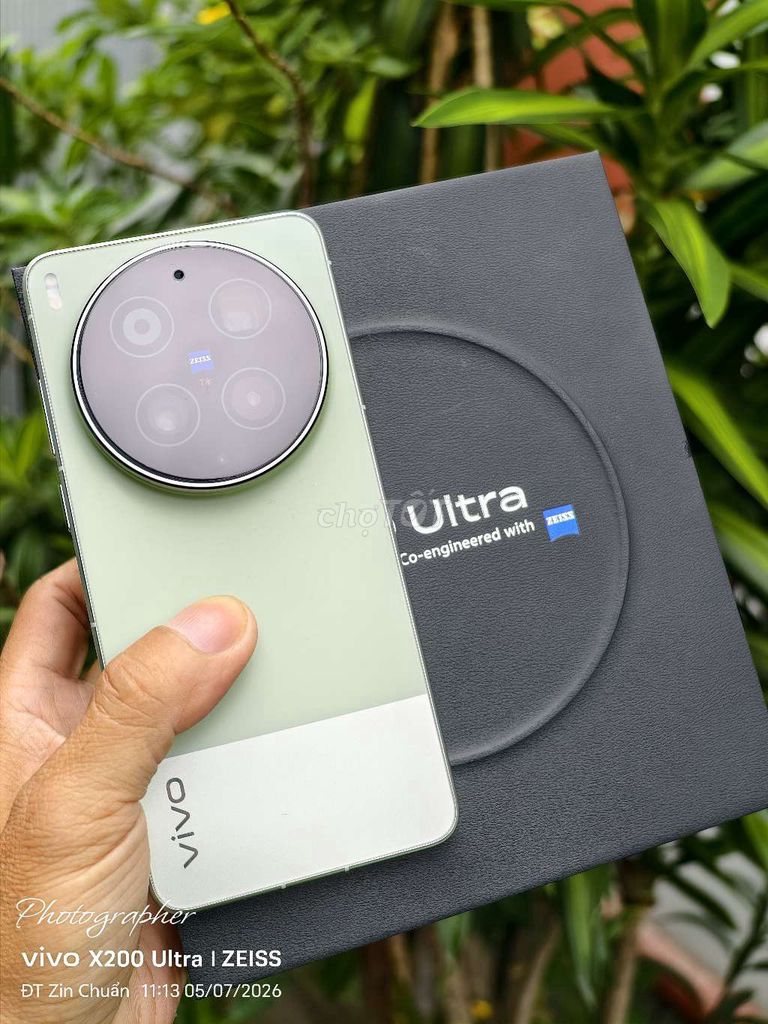 Vivo X300 Ultra 16GB/512G chính hãng TGDĐ . Mua bán Điện thoại tại Quận 10 Tp Hồ Chí Minh được đăng bởi BĐS Trần Minh Tĩnh hình 1