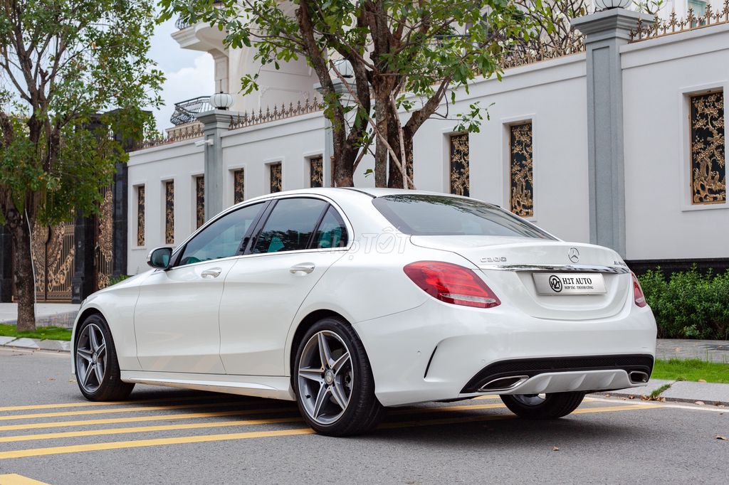 Mercedes Benz C Class 2015 C250 AMG - 80000 km. Mua bán Ô tô tại Thành phố Thủ Đức Tp Hồ Chí Minh được đăng bởi H2T Auto hình 5