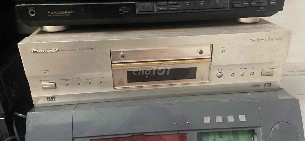 Đầu DVD Pioneer DV-S838A Bạc khong hoạt động. Mua bán Tivi, Âm thanh tại Quận Bình Tân Tp Hồ Chí Minh được đăng bởi chuyên hàng cũ hình 1