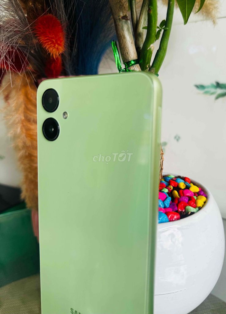 Samsung A05 128GB Xanh Samsung việt nam. Mua bán Điện thoại tại Quận 10 Tp Hồ Chí Minh được đăng bởi Philongmobile hình 1