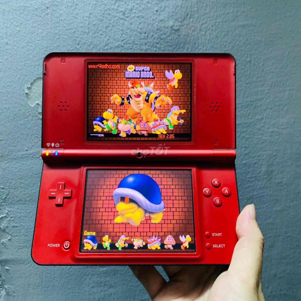 Nintendo DSI XL RED Limited mario