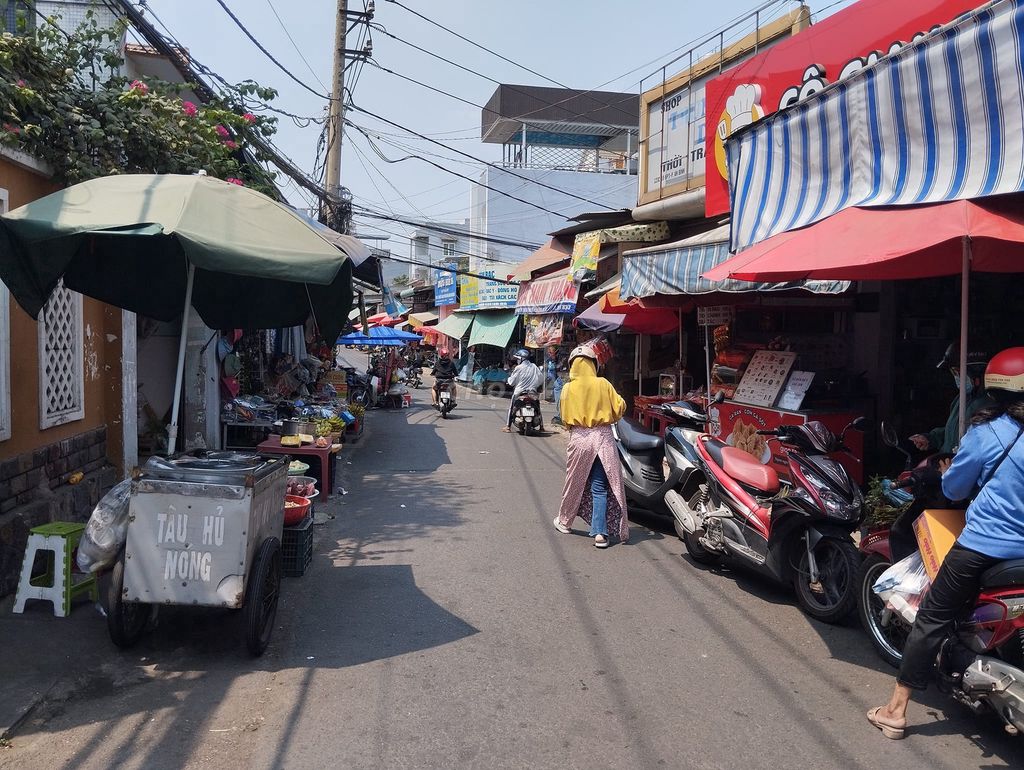 Cho thuê mặt bằng 221m2 chợ đồi Bình Đa, phường An Bình, Biên Hoà