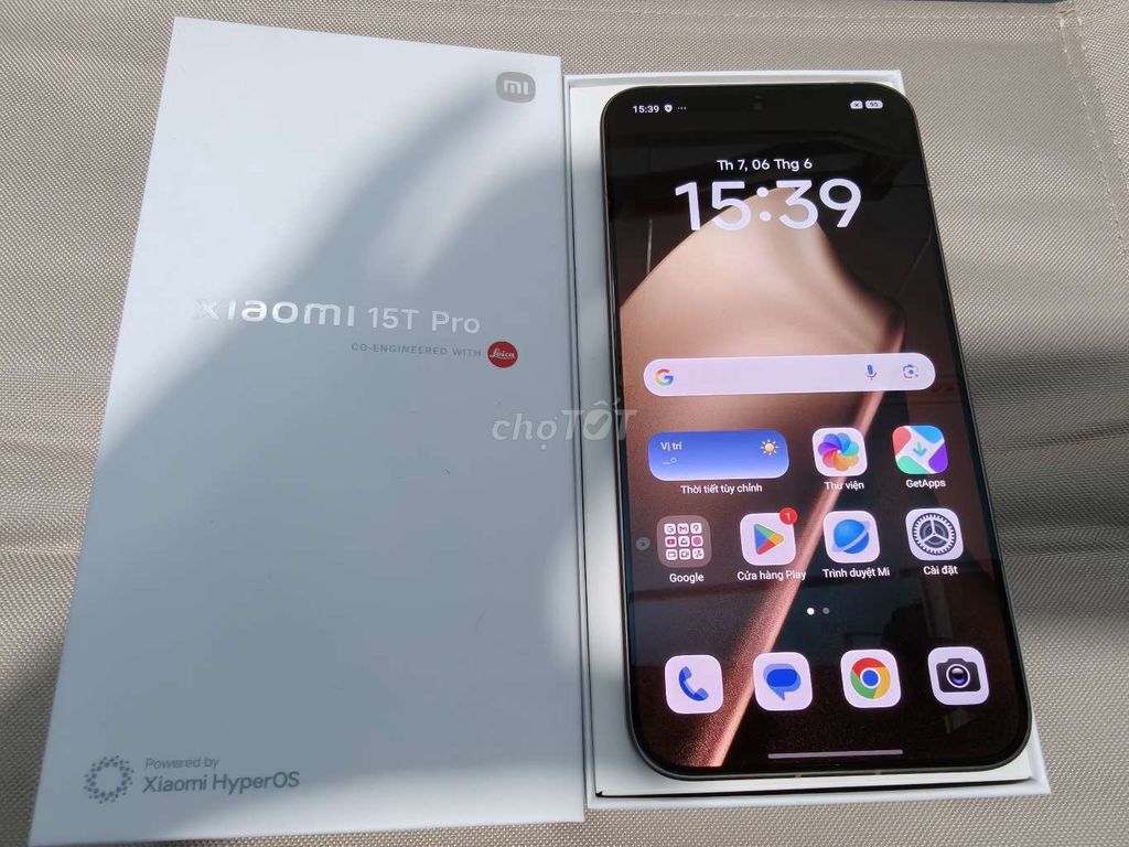 Xiaomi 15T Pro 12/512GB Vàng Đã sử dụng. Mua bán Điện thoại tại Quận 7 Tp Hồ Chí Minh được đăng bởi Huda hình 1
