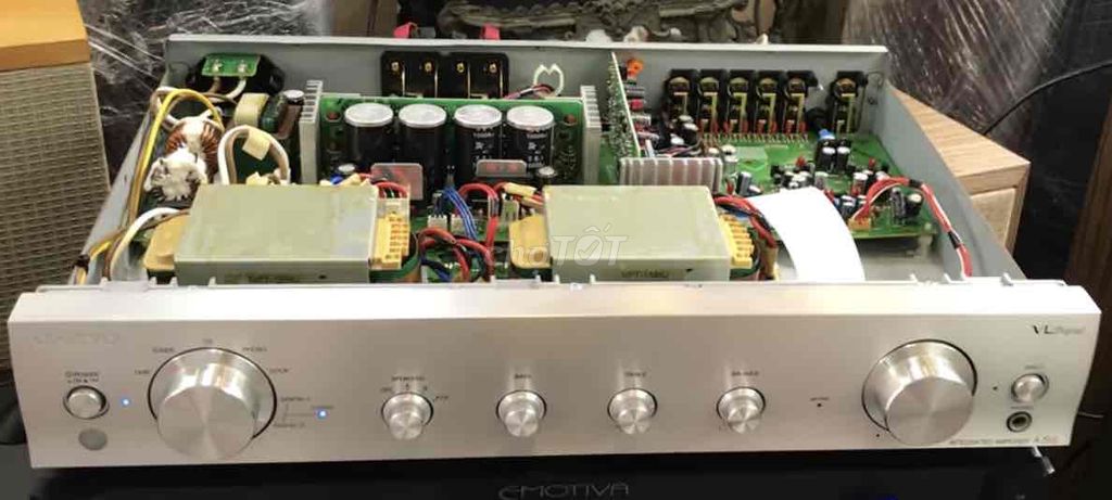 Amply 2kênh Onkyo A5-VL,đấu mạng 99%, Optical/DAC. Mua bán Tivi, Âm thanh tại Huyện Nhà Bè Tp Hồ Chí Minh được đăng bởi Jet Audio hình 6