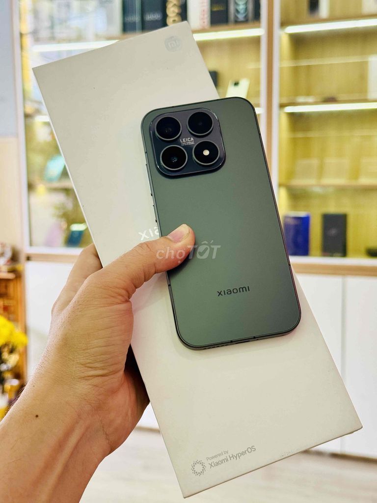 Xiaomi 17 5G 12GB/256GB Pin 99% Đen. Mua bán Điện thoại tại Quận Thanh Khê Đà Nẵng được đăng bởi Thương Mobile hình 1