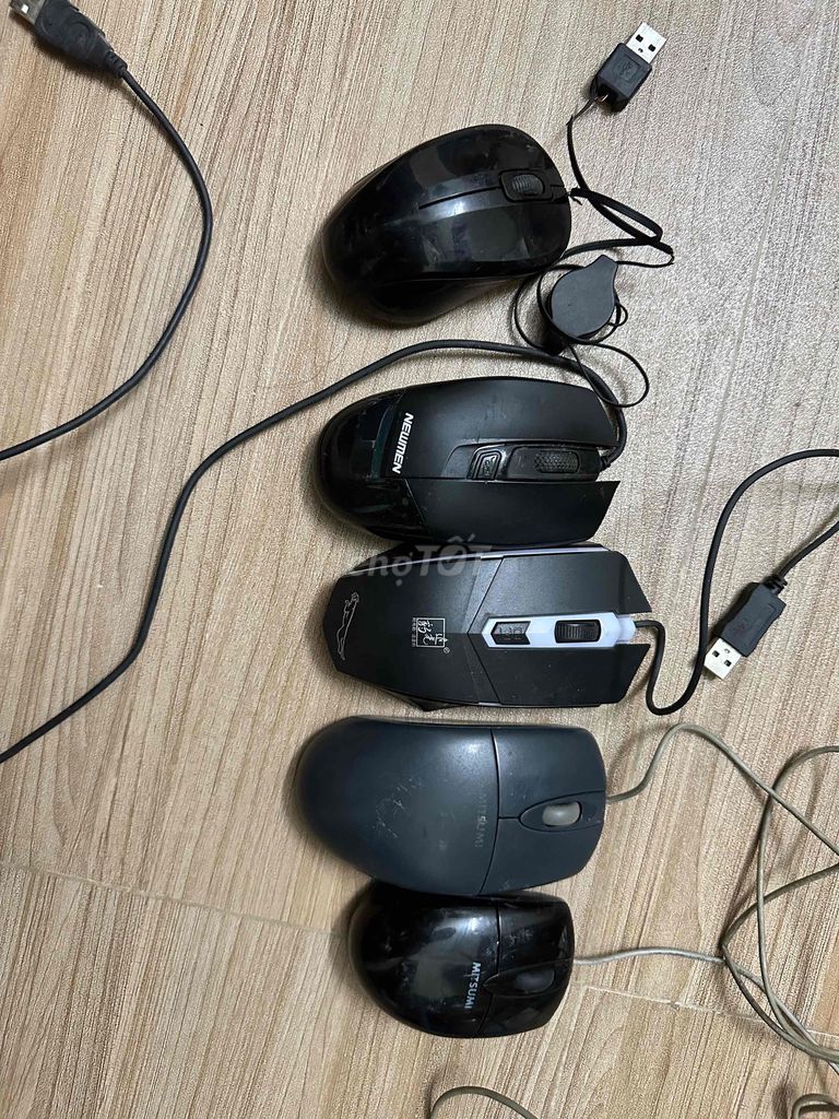Chuột Newmen G10+ Đen. Mua bán Phụ kiện (Màn hình, Chuột...) tại Huyện Kiến Thuỵ Hải Phòng được đăng bởi Bùi Đình Long hình 1