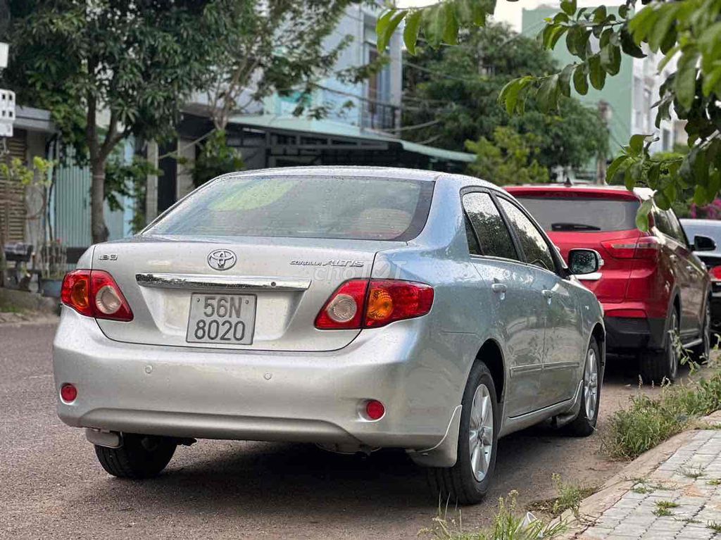 Toyota Corolla Altis 2009 1.8G AT - 125000 km. Mua bán Ô tô tại Thành phố Qui Nhơn Bình Định được đăng bởi Tiến hình 3
