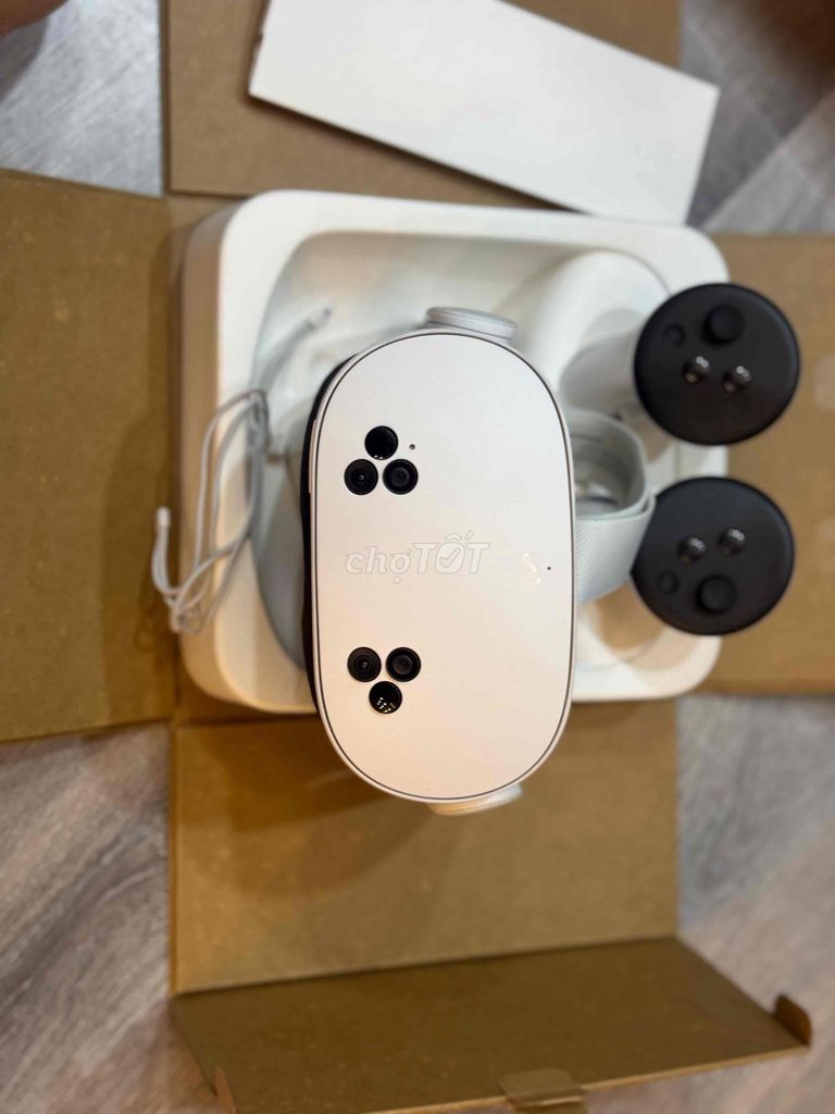 Kính thực tế ảo Quest 3s 128Gb Trắng. Mua bán Thiết bị đeo thông minh tại Quận 4 Tp Hồ Chí Minh được đăng bởi Tran Anh hình 1